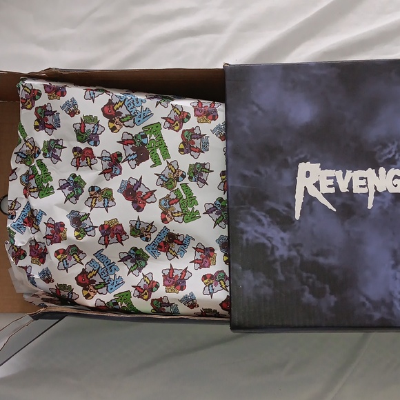 Revenge Storm sneakers Lilac and dark navy. NWT - Picture 6 of 7